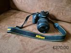 Nikon D3200 met Sigma lens 18-200, Ophalen, Gebruikt, Nikon