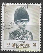 Thailand 1988 - Yvert 1271 - Koning Rama IX - 3 b. (ST), Postzegels en Munten, Postzegels | Azië, Verzenden, Gestempeld