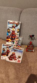 Lego Games 3838- Lava Dragon, Ophalen of Verzenden, Zo goed als nieuw, Complete set, Lego