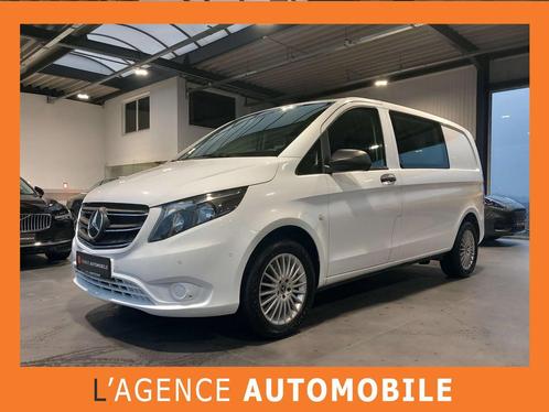 Mercedes-Benz Vito 124 double cabine garantie 12M (bj 2024), Auto's, Bestelwagens en Lichte vracht, Bedrijf, Te koop, ABS, Achteruitrijcamera