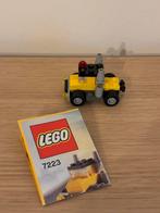 Lego traffic Yellow Truck 7223, Ophalen of Verzenden, Zo goed als nieuw, Lego