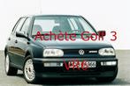 Golf 3 GTI ou VR6 // Recherche, Auto-onderdelen, Ophalen of Verzenden