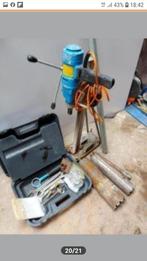 Tyrolit W20N-boormachine op een HCCB-4-frame Tyrolit diamant, 600 watt of meer, Zo goed als nieuw, Variabele snelheid, Ophalen