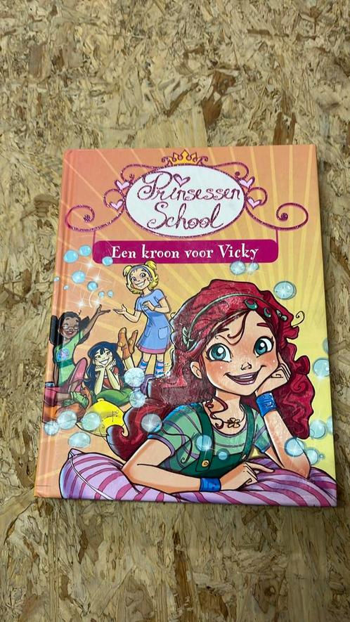 De kroon van Vicky, Boeken, Kinderboeken | Jeugd | onder 10 jaar, Zo goed als nieuw, Ophalen of Verzenden