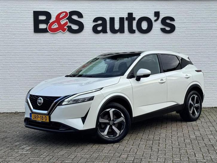 Nissan Qashqai 1.3 MHEV Xtronic Business Premium Automaat Fu, Auto's, Nissan, Bedrijf, Qashqai, ABS, Adaptieve lichten, Adaptive Cruise Control