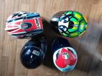 Lot motohelmen, Motos, Vêtements | Casques de moto, Hommes, Casque intégral, S