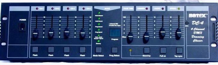 Botex DC-4P Light Controller, Muziek en Instrumenten, Licht en Laser, Zo goed als nieuw, Ophalen of Verzenden