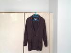 Cardigan bordeau long – Dame, Taille 38/40 (M), Enlèvement ou Envoi, Autres couleurs, Knitting
