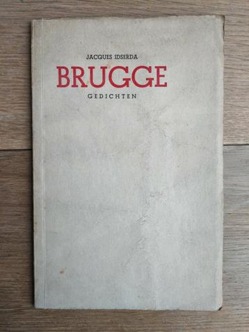 1939 - BRUGGE - Gedichten - Jacques Idserda