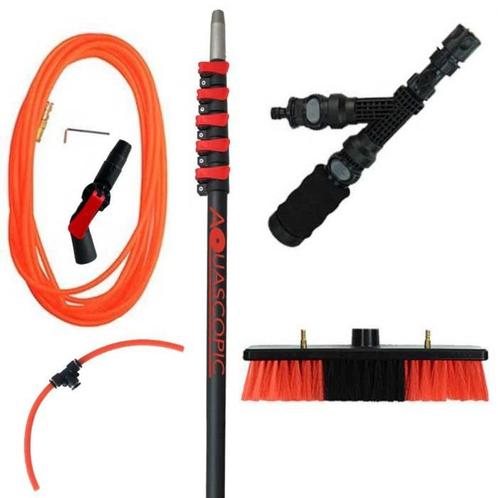Manche Télescopique Pro ALU 13,5m + Set, Doe-het-zelf en Bouw, Gereedschap | Handgereedschap, Zo goed als nieuw, Ophalen of Verzenden