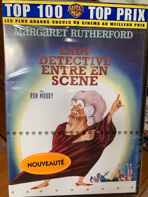 Lady détective entre en scène ( Murder Most Foul), Cd's en Dvd's, Dvd's | Klassiekers, Nieuw in verpakking, Ophalen of Verzenden