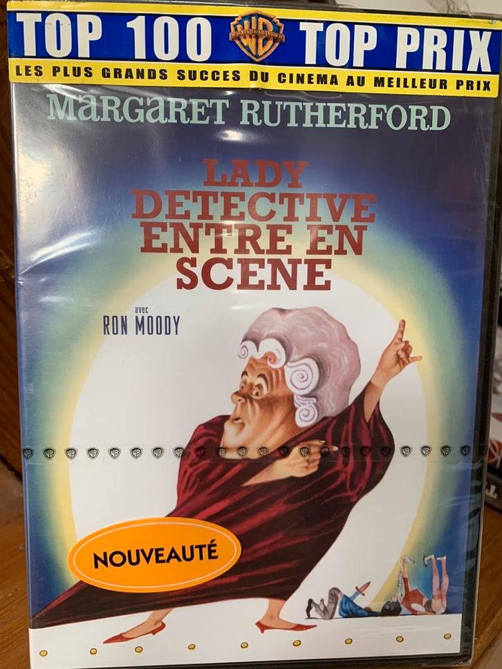Lady détective entre en scène ( Murder Most Foul), Cd's en Dvd's, Dvd's | Klassiekers, Nieuw in verpakking, Ophalen of Verzenden