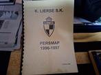 K.Lierse S.K.  persmap seizoen 96-97, Enlèvement ou Envoi, Comme neuf
