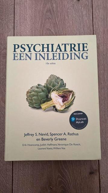 Psychiatrie, een inleiding - 10e editie beschikbaar voor biedingen