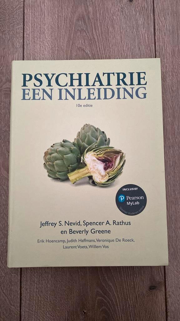 Psychiatrie, een inleiding - 10e editie, Boeken, Schoolboeken, Nieuw, Nederlands, Ophalen of Verzenden