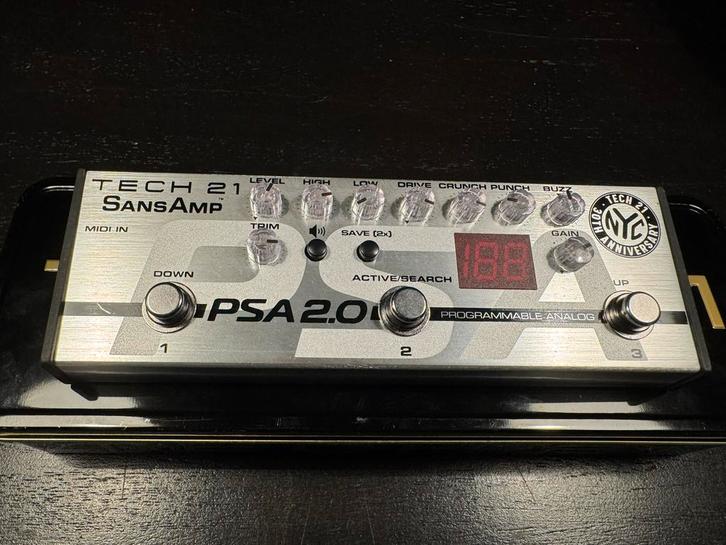 Tech21 PSA2.0, Muziek en Instrumenten, Effecten, Zo goed als nieuw, Ophalen of Verzenden