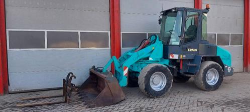 Paus 752 SL-B zwenklader (2004) 752 SL-B (bj 2004), Zakelijke goederen, Machines en Bouw | Kranen en Graafmachines, Graafmachine