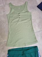 Als nieuw mint groen topje mt Smal, Vêtements | Femmes, Tops, Sans manches, Enlèvement ou Envoi, Taille 36 (S), Comme neuf