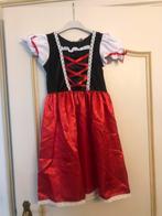 Roodkapje verkleedkleed maat 130, Kinderen en Baby's, Carnavalskleding en Verkleedspullen, Nieuw, Ophalen of Verzenden