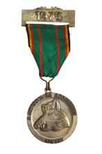 Médaille de la Marche du Souvenir chasseurs ardennais 1975, Collections, Enlèvement