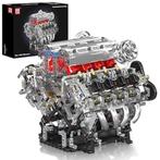 Mould King | V8 Motor Bouwset | 2718 onderdelen, -, Verzenden, -, Overige typen