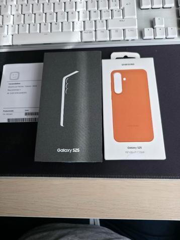 Samsung Galaxy S25 (nieuw) beschikbaar voor biedingen