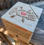 Duvel houten kubus, Verzamelen, Ophalen of Verzenden, Zo goed als nieuw, Duvel