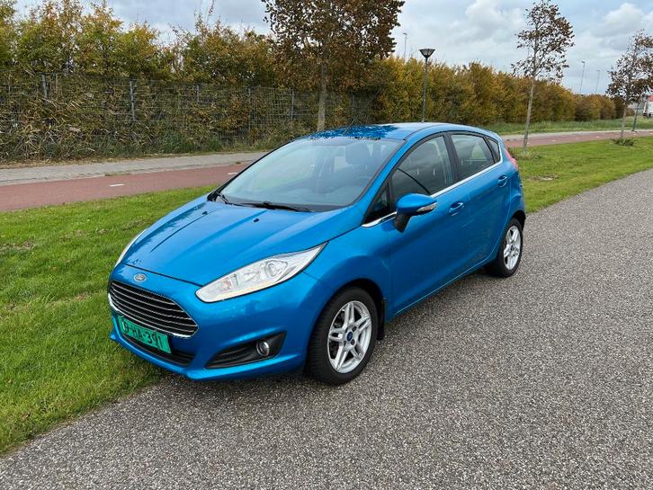 Ford Fiesta AUTOMAAT, Auto's, Ford, Bedrijf, Te koop, Fiësta, ABS, Airbags, Airconditioning, Boordcomputer, Centrale vergrendeling