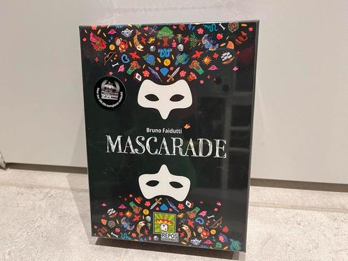 Spel Mascarade - splinternieuw in folie, Hobby en Vrije tijd, Gezelschapsspellen | Kaartspellen, Nieuw, Drie of vier spelers, Vijf spelers of meer