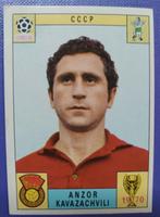 Panini CARTE 1970 Coupe monde FOOT Mexique 70 KAVAZACHVILI, Envoi, Image