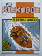 Kiekeboe - nr. 2. De duivelse driehoek - 1ste druk - Merho, Boeken, Eén stripboek, Merho, Ophalen of Verzenden, Zo goed als nieuw