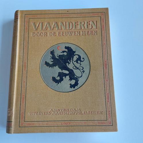 Vlaanderen door de eeuwen heen (Deel I en II), Boeken, Geschiedenis | Stad en Regio, Gelezen, 20e eeuw of later, Ophalen of Verzenden