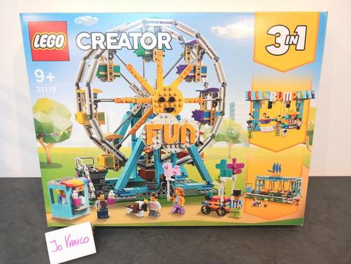 Boites lego NEUVES Grande Roue 3 en 1 Creator City Disney St, Kinderen en Baby's, Speelgoed | Duplo en Lego, Nieuw, Lego, Complete set