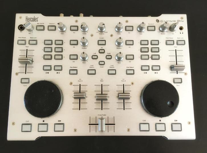 Console Hercules DJ RMX, Muziek en Instrumenten, Dj-sets en Draaitafels, Zo goed als nieuw, Dj-set, Ophalen