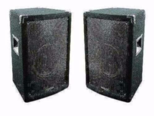 Disco Speakers TP-12Inch 3-Weg 2 x 600 Watt 095, Audio, Tv en Foto, Luidsprekerboxen, Nieuw, Ophalen of Verzenden