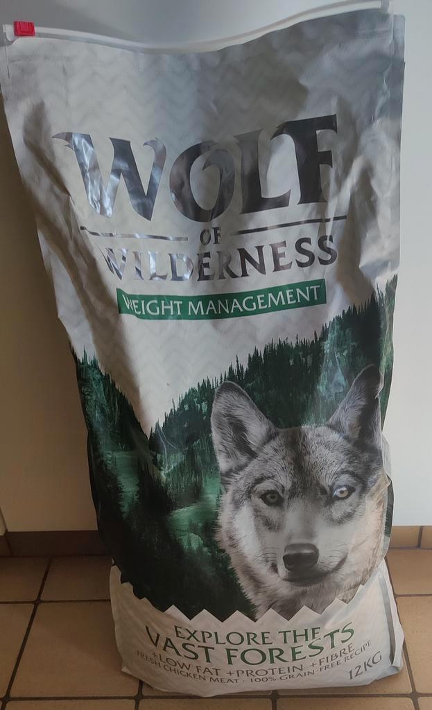 Droogvoeding Wolf Of Wilderness 10,3kg. Weight Management., Dieren en Toebehoren, Dierenvoeding, Hond, Ophalen of Verzenden