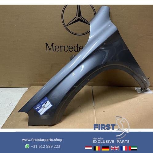 W156 ZIJSCHERM Mercedes GLA Klasse VOORSCHERM LINKS SCHERM 2, Auto-onderdelen, Carrosserie, Spatbord, Mercedes-Benz, Links, Gebruikt