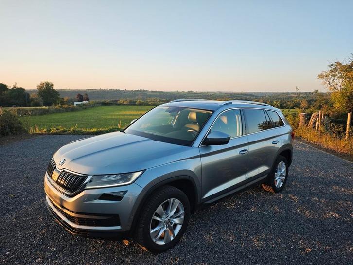 Skoda Kodiaq, Auto's, Skoda, Bedrijf, Kodiaq, 4x4, Panoramadak, Stuurwielverwarming, Elektrisch, Onderhoudsboekje, BTW verrekenbaar