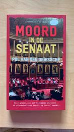 Pol Van den Driessche - Moord in de senaat, Ophalen of Verzenden, Zo goed als nieuw, Pol Van den Driessche