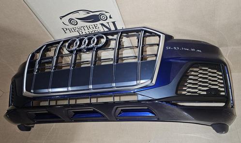 Voorbumper Audi Q7 4M 4M0 FACELIFT SQ7 bj.2019-2023 PDC, Autos : Pièces & Accessoires, Carrosserie & Tôlerie, Pare-chocs, Avant