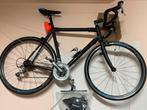 Racefiets Btwin triban 560 Carbon (XL herenmodel) + rollen, Ophalen, Zo goed als nieuw, Overige merken