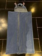 Deken Stitch blauw met kap, Ophalen of Verzenden, Zo goed als nieuw