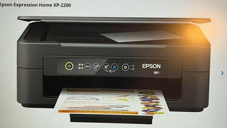 printer, Computers en Software, Printers, Zo goed als nieuw, Printer, Inkjetprinter, Kleur printen, Kopieren, Scannen, Zwart-en-wit printen