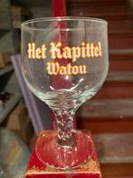 Het Kapittel Watou bierglas, Verzamelen, Ophalen of Verzenden, Gebruikt, Glas of Glazen