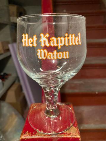 Het Kapittel Watou bierglas beschikbaar voor biedingen