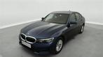 BMW 3 Serie 320 320 d Business CUIR/NAVI/LED/JA/PDC AV AR, Auto's, 4 cilinders, Blauw, Alcantara, 120 kW