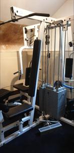 Fitness station Multigym H-4600, Ophalen, Zo goed als nieuw, Benen, Krachtstation