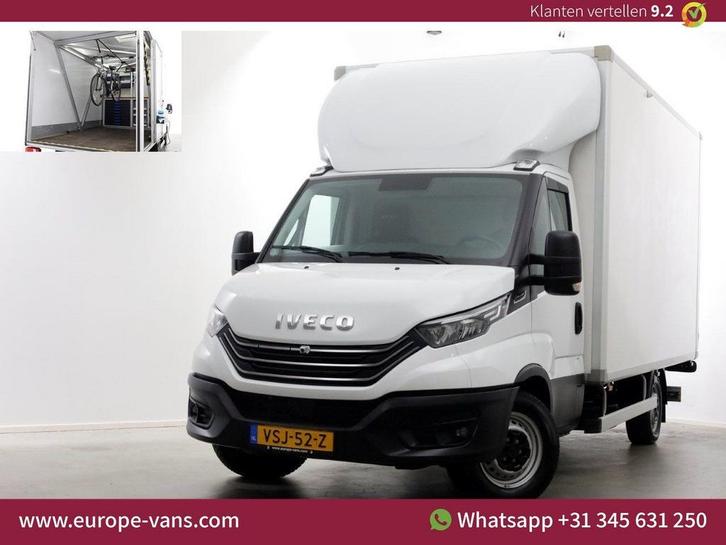 Iveco Daily 35S16 160pk HiMatic Automaat Bakwagen met laadkl, Auto's, Bestelwagens en Lichte vracht, Bedrijf, ABS, Centrale vergrendeling