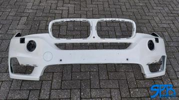 Voorbumper BMW X5 F15 VOOR BUMPER 4X PDC SRA 51117294480