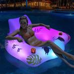 Lichtgevende floatie voor in het zwembad te relaxen, Enfants & Bébés, Jouets | Extérieur | Figurines gonflables, Envoi, Neuf